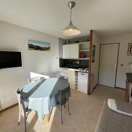 Apartamento T2 Avec Balcon Au Coeur Du Lioran, Proche Pistes Et Commerces - Fr-1-787-87 *
